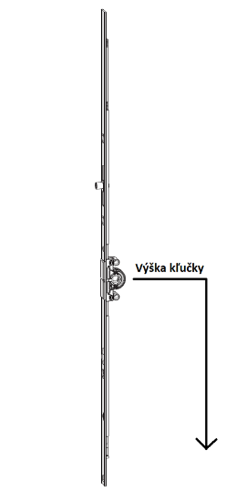 Obrázok z Prevodovka ROTO NX/NT na otváravé a otváravo-sklopné okná