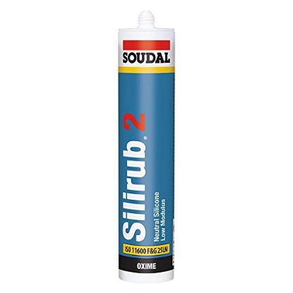 Obrázok z Silikon SOUDAL Silirub 2 310ml