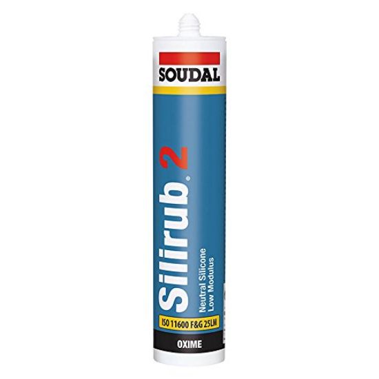 Obrázok z Silikon SOUDAL Silirub 2 310ml