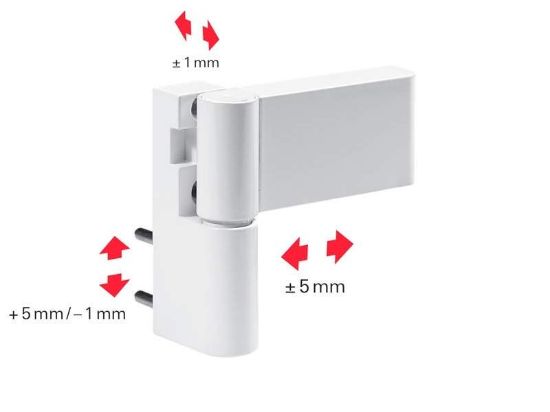 Obrázok z ROTO dverový záves Solid S 150 P 17mm-20,5mm