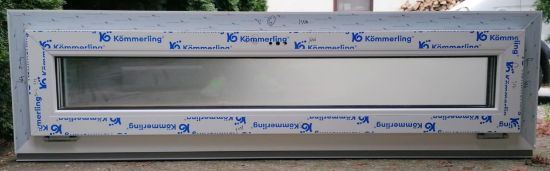 Obrázok z Plastové okno sklopné - 155cm x 44cm